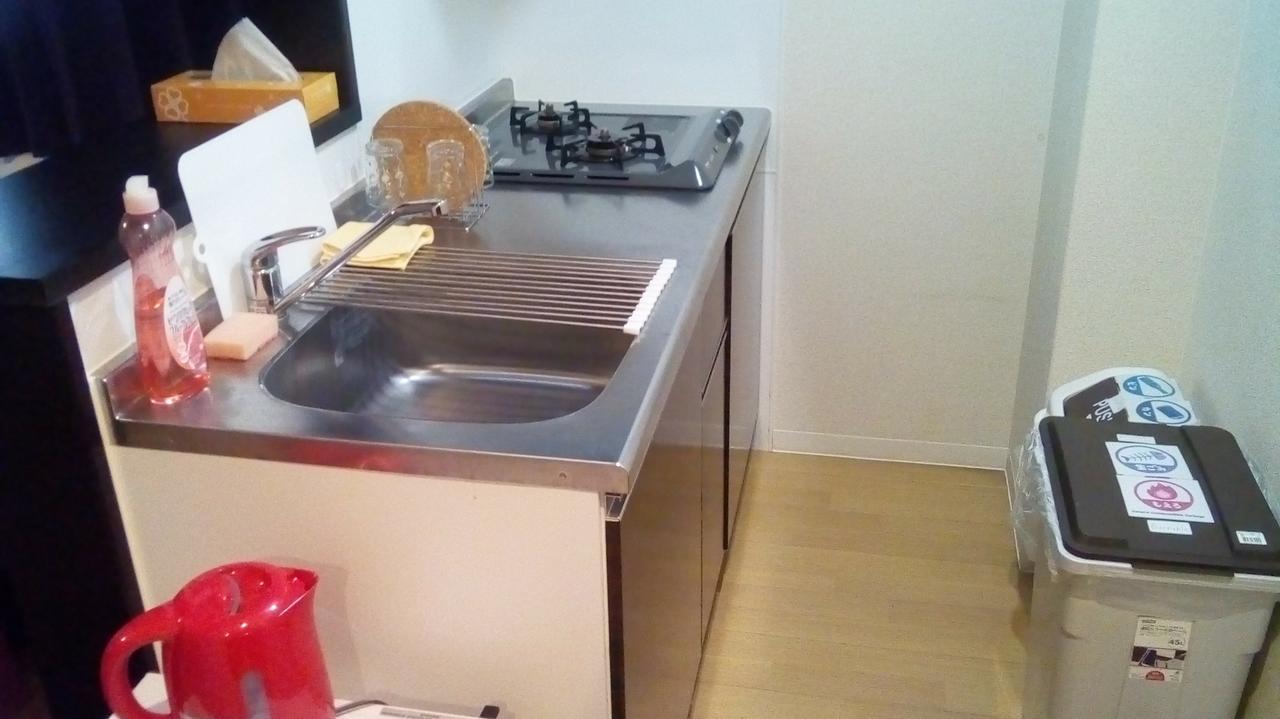 Gottsu Shinosaka Apartment Bagian luar foto